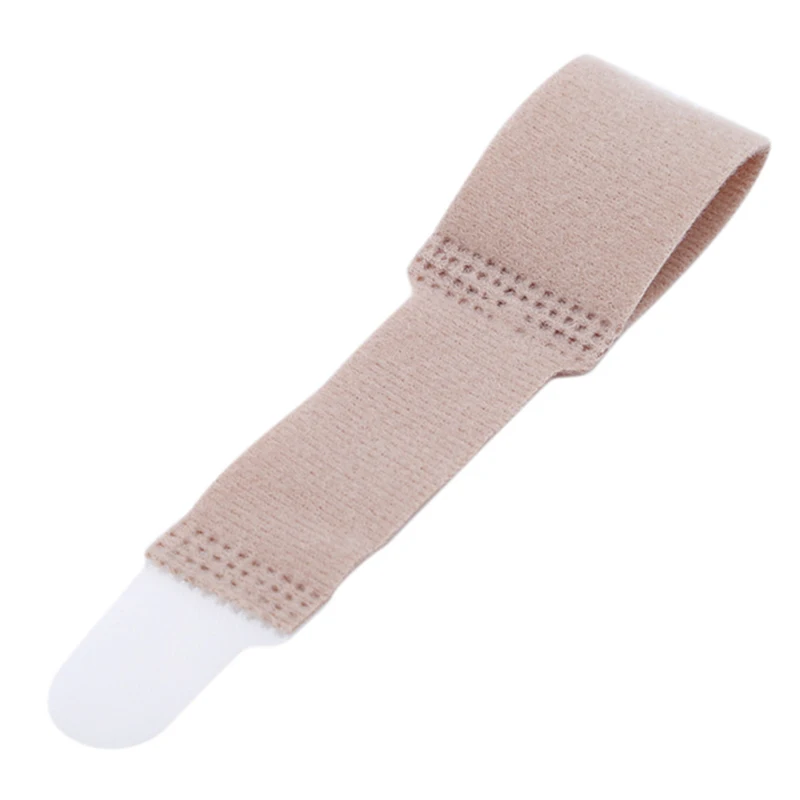 

Fabric Toe Finger Straightener Hammer Toe Hallux Valgus Corrector Bandage Toe Separator Splint Wraps Foot Stretcher Care Tool