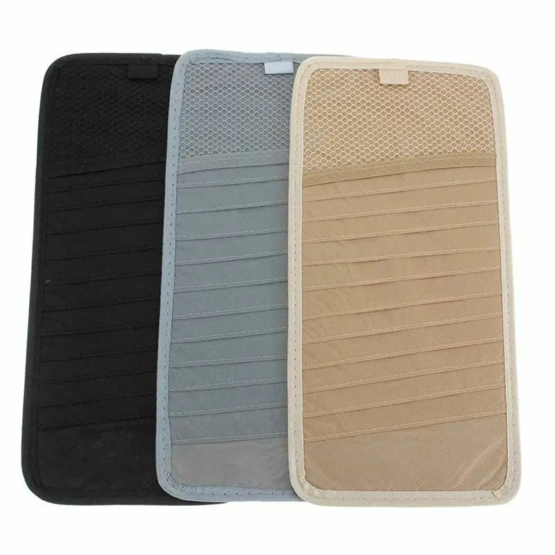 Многофункциональный автомобильный солнцезащитный козырек Органайзер компакт