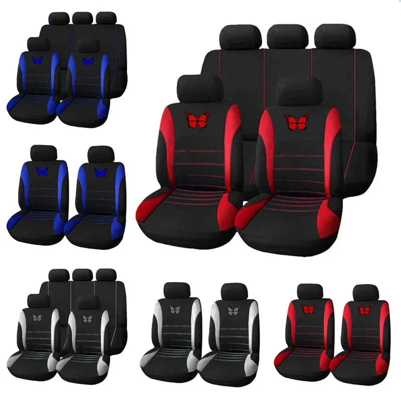 

Four Seasons Universal Car Seat Cushion Covers Automobile Seat Protection Pad Car Styling Interior Accessories