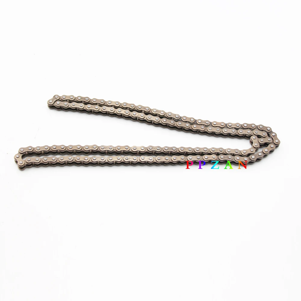 25H 128 звеньевая цепь с запасным звеньем 47 куб. См 49 мини мотоцикл Карманный