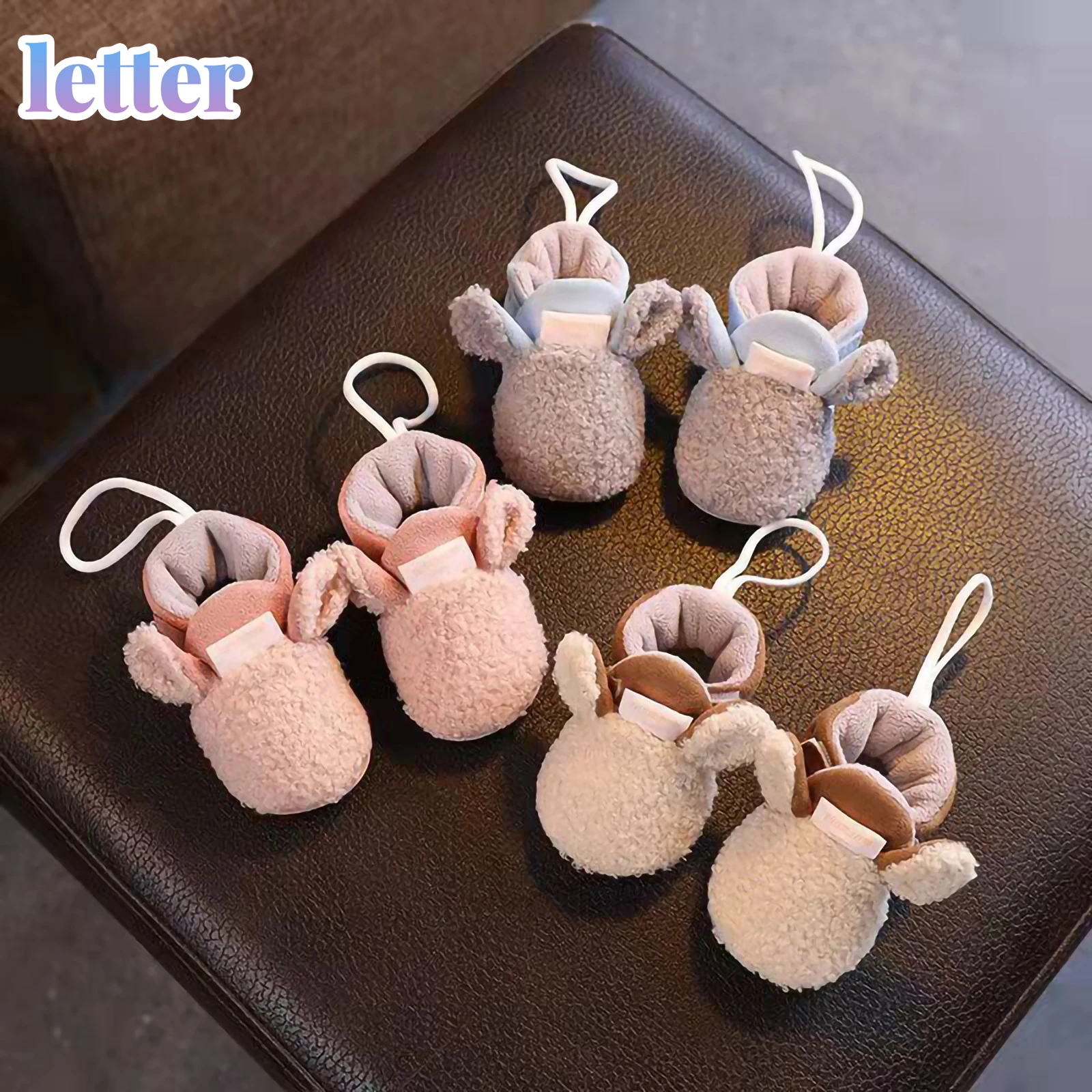

0-12 Months Baby Booties Shoes Unisex Contrast Color Walking Shoes Footwear with Elastic Rope Newborn First Walkers Crib Shoes