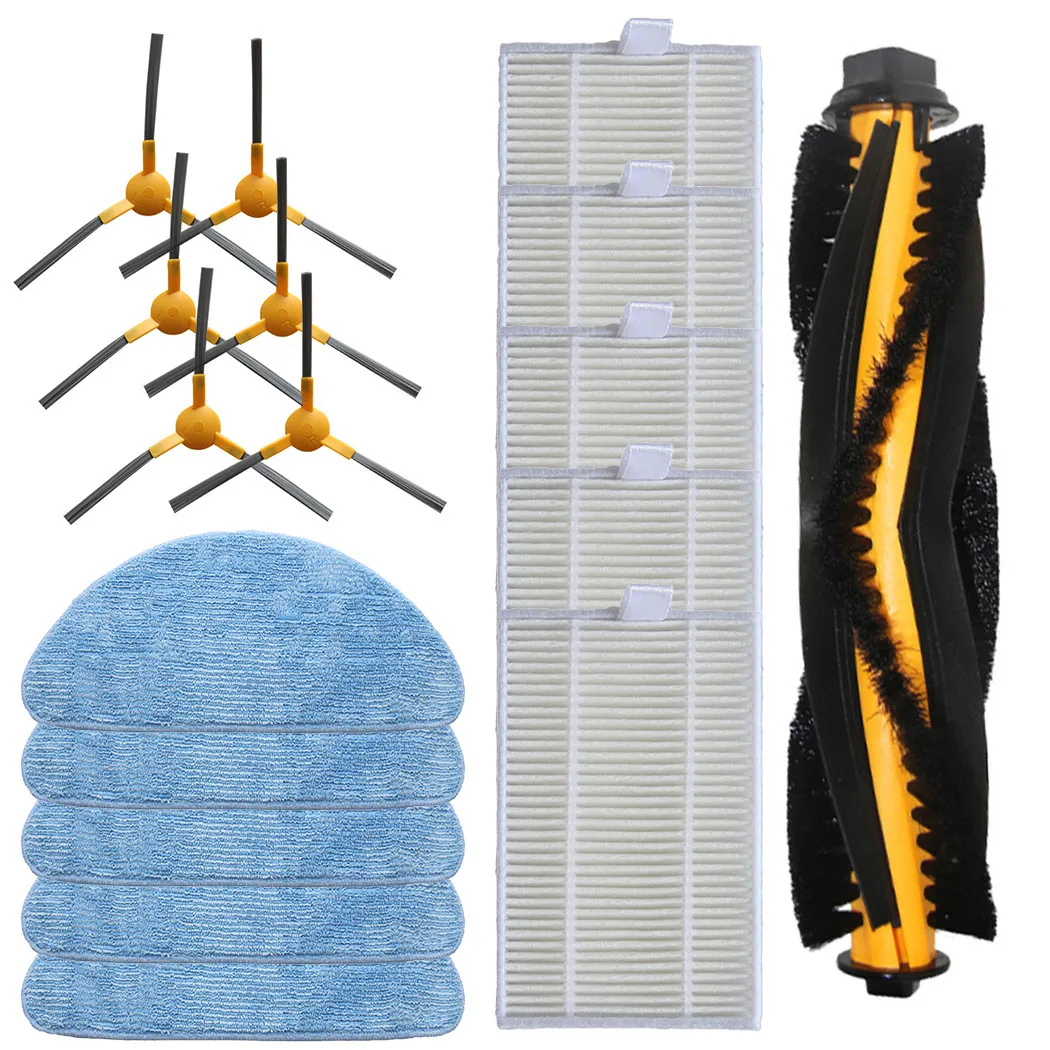 

Vacuum Cleaner Part For Kit Fort KT-545 Vacuum Cleaner Filter Brush Mop Cloth Set Household Cleaning Accessories