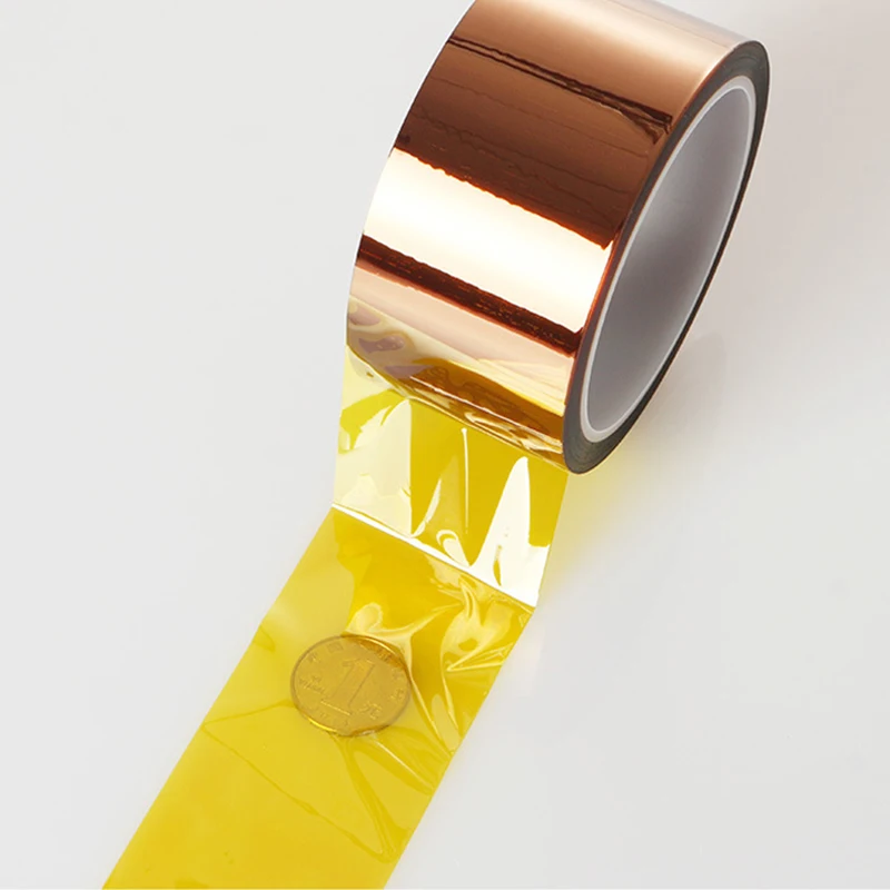Лента Kapton полиимидная самоклеящаяся лента клейкая теплоизоляционная протектор