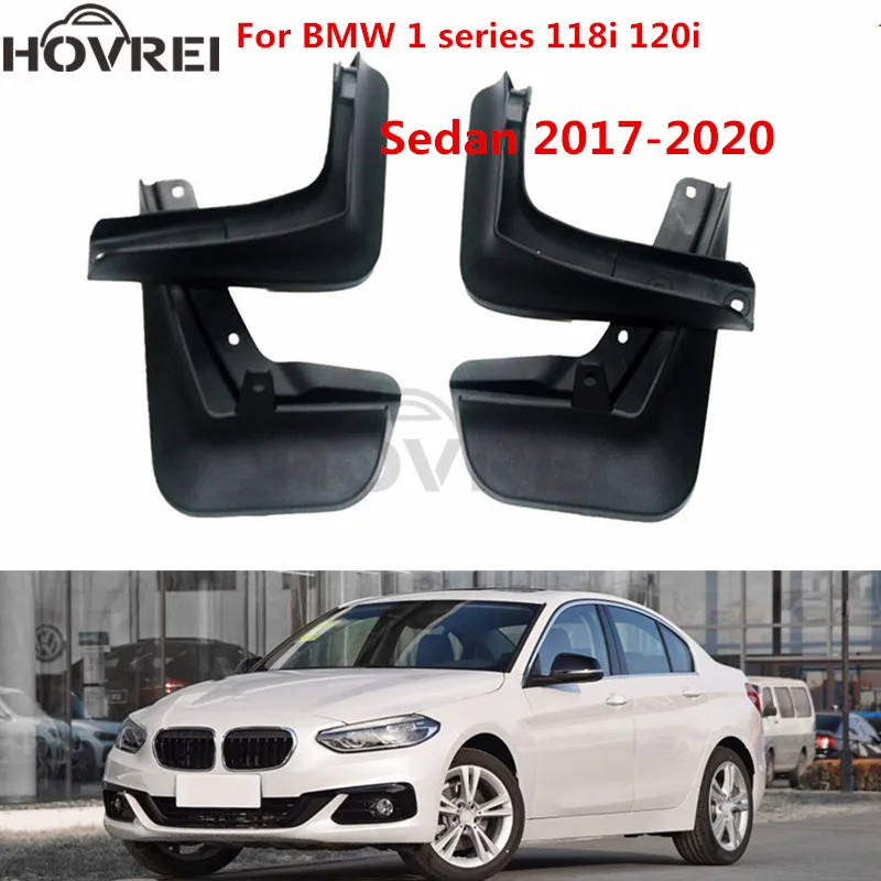 Автомобильный набор литых брызговиков для BMW 1 серии Sedan 118i 120i 2017 2018 2019 2020
