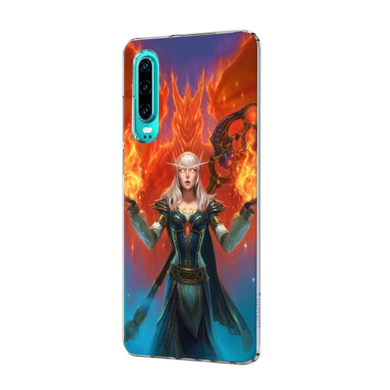 Чехол для мобильного телефона Honor 6A 6C 7A 8 8X8 9 9X10 View 20 Lite Pro Play Жесткий Чехол для хоккея