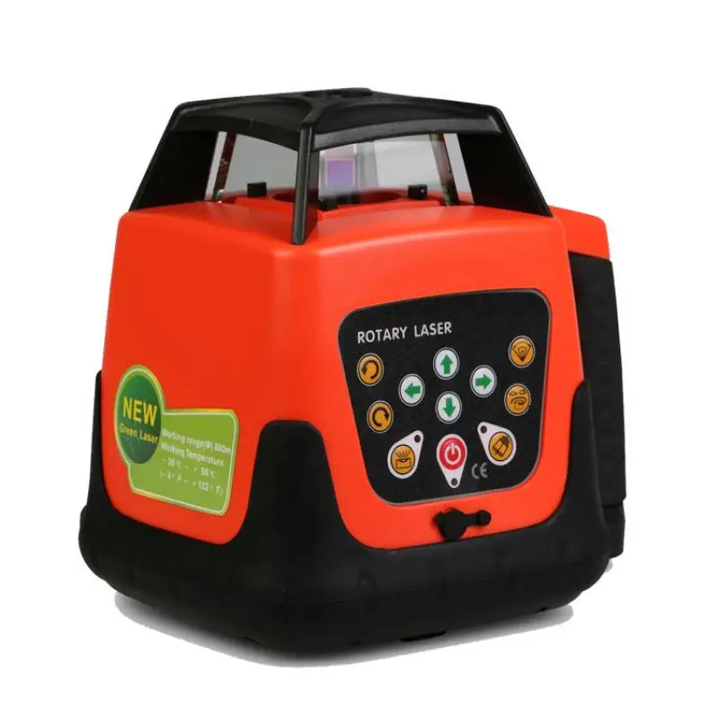 

Green Laser Leveling Instrument Indoor and Outdoor Level Stick To The Wall Rotating Sight Wall General Line Casting Instrument