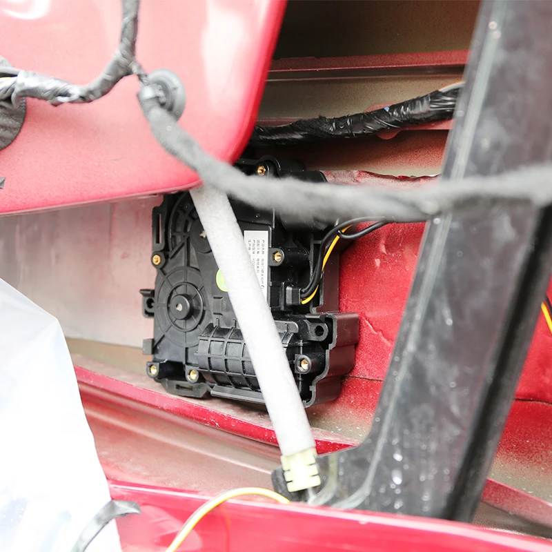 Электрическая всасывающая дверь для Ford Mustang автомобильные автоматические замки