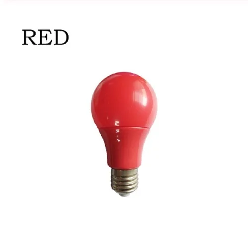 red Light bulb E27 led bar light 5W 7W 9W red blue green yellow pink LED light for bar KTV party lighting - Испускаемый цвет: red