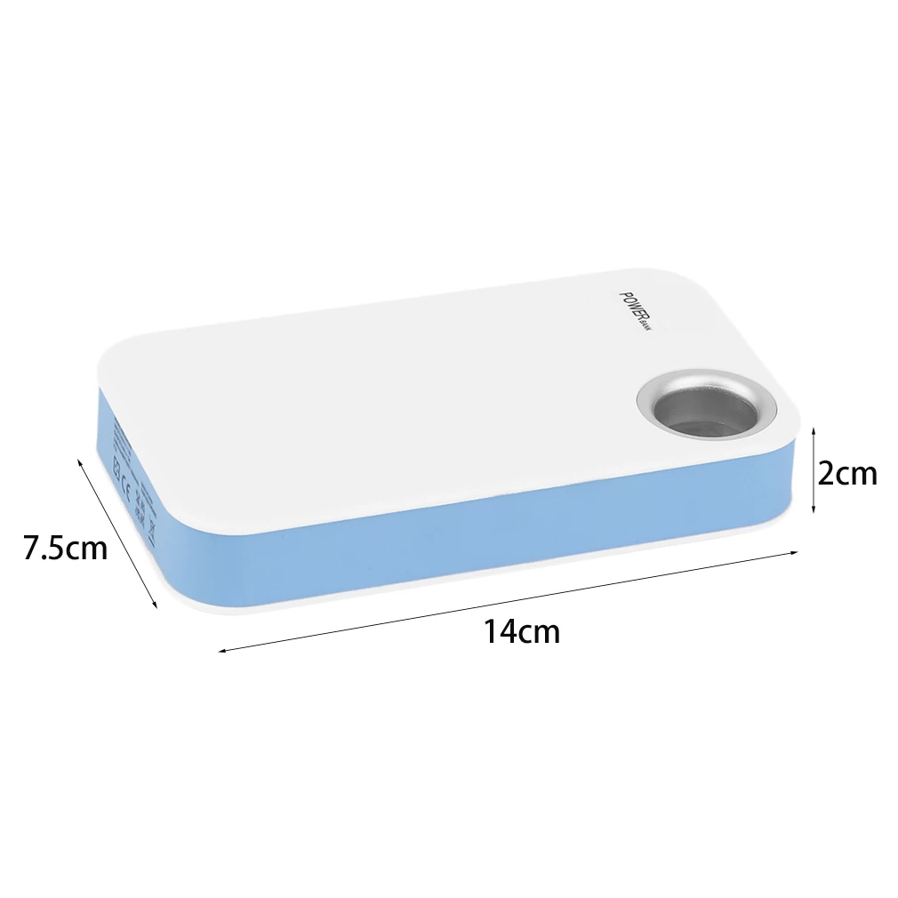 

Power Bank External Batteries Portable Mobile Phone Backup Bank with Two USB Interface Charger Portable Power Bank for 13000mah