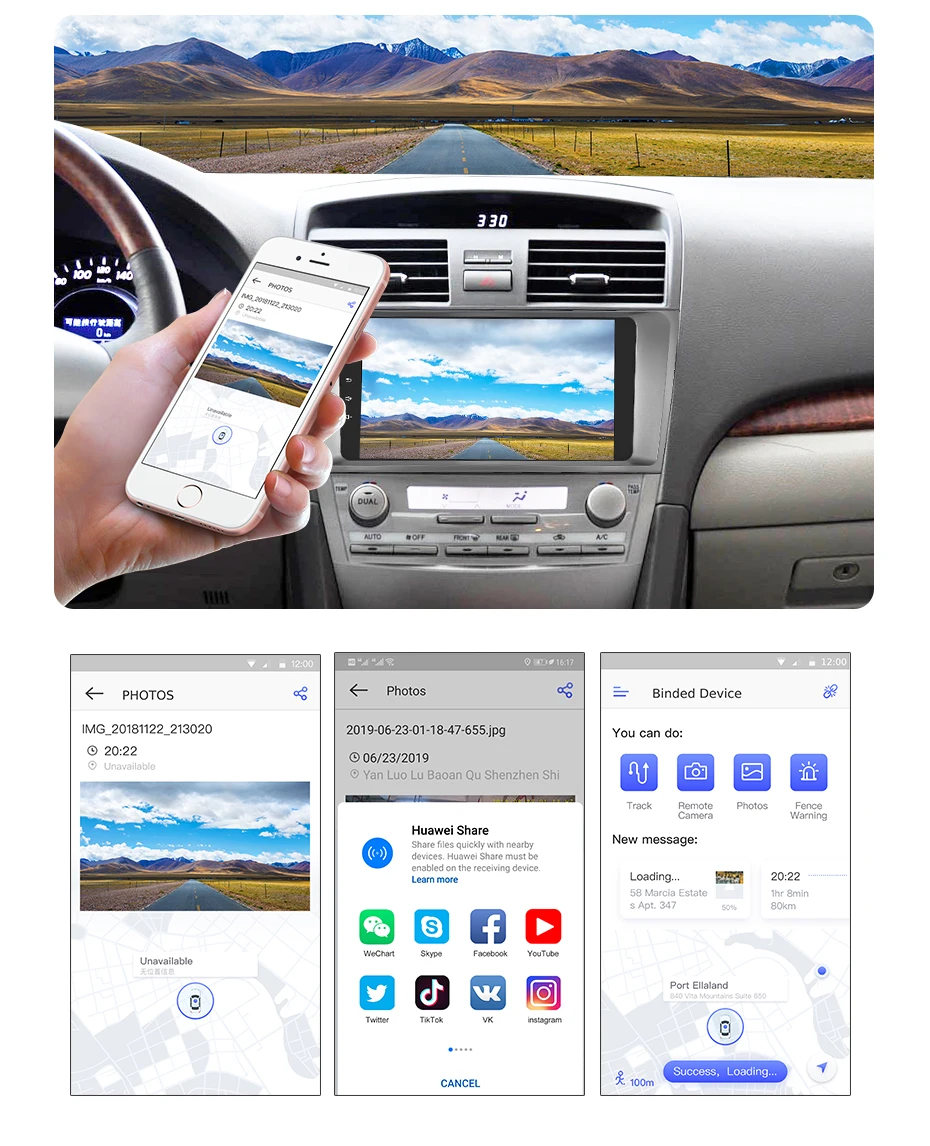 Isudar H53 4G Android 1 Din Авто Радио для Toyota Camry 7 XV 40 2006-2011 Автомобильный мультимедийный gps 8 ядерный ОЗУ 4 Гб Камера DSP ips DVR