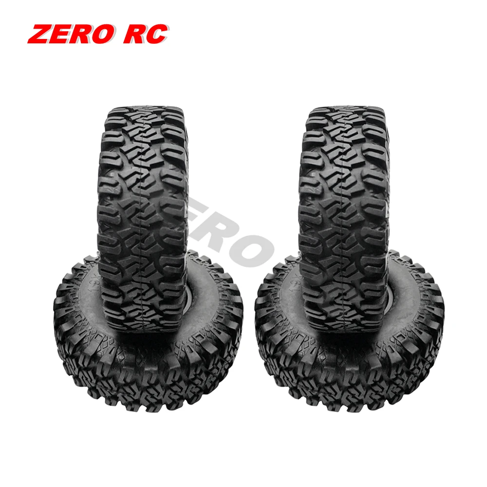 4 шт. 1/10 Rc Rock Crawler 1 9 &quotшины 114 мм мягкая резиновая вставка из пены для 1:10 Axial SCX10 II III