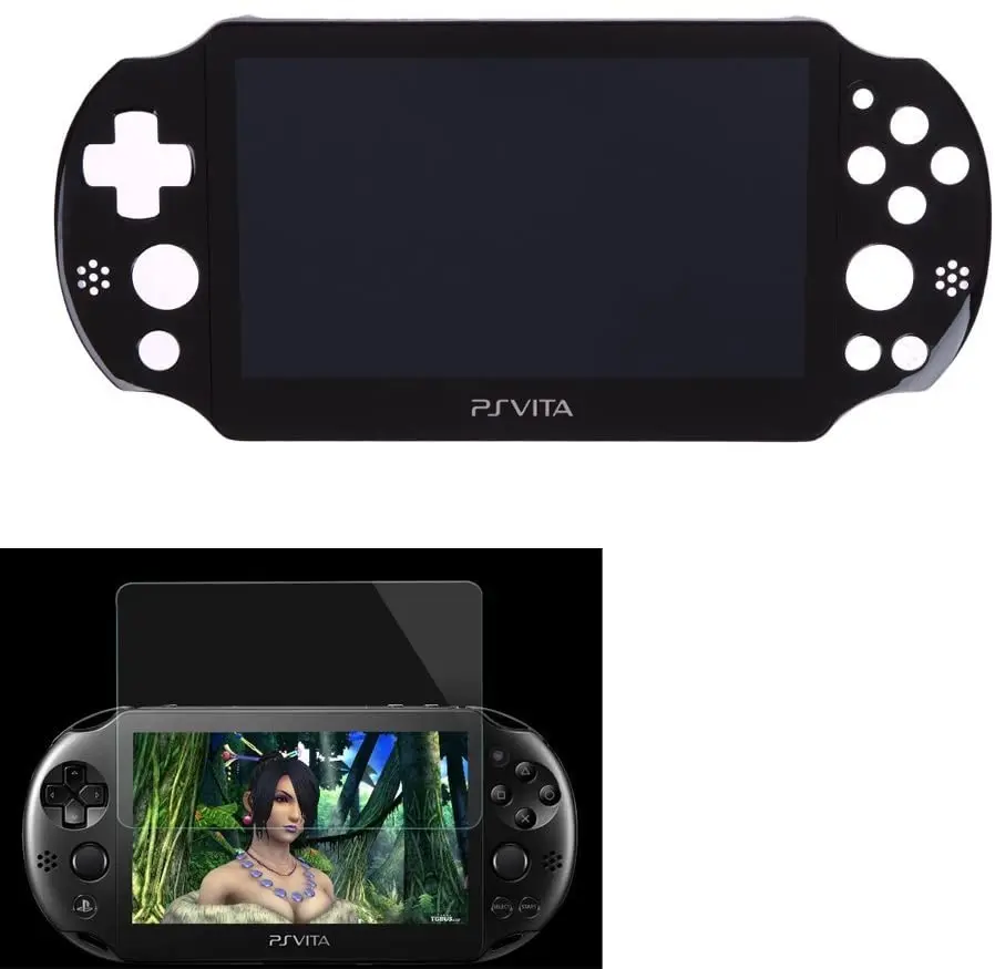100% NEW For PS Vita PSV PSVITA 2000 PSV2000 LCD Display Panel Screen Replacement Assembled Black | Электроника