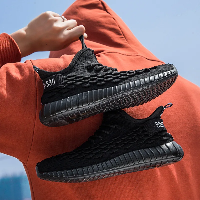 

Summer New Style Fashion Lightweight Breathable Sports Shoes Mesh Shoes Casual Shoes Non-slip Low-cut Round-toe Men's Shoes