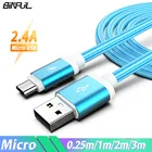 Кабель для зарядки Micro USB, 123 м, для Android, для Xiaomi Redmi 5 Plus, 8, 7, 6, 6A, S2