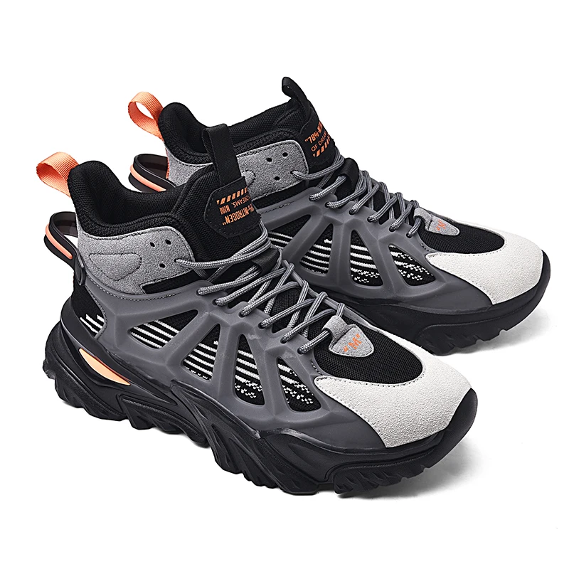 

New Designer Four Seasons Running Shoes for Men Air Breathable Sports Shoes Chunky Men Sneakers Luxury Brand Zapatillas Hombre