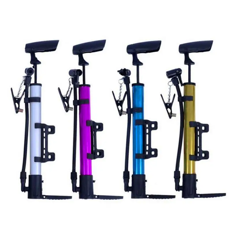 Портативный мини велосипед воздушный насос подкачки шин Давление бытовой