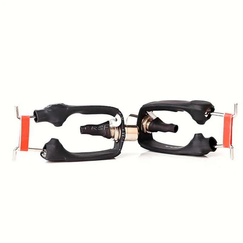 2 шт. RCA Клип шнур конвертер для тату-машинка пистолет съемный Вход Питание на