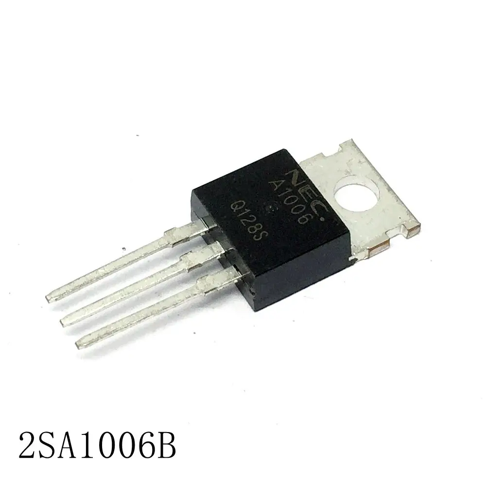 Transistor de Potência 2sa1006b To220 1.5a 250v 50 Unidades Lotes Novo em Estoque Instrumentos de medição de nível