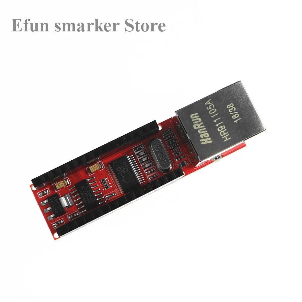 1 шт. сетевой экран V1.0 ENC28J60 для совместимого с arduino модуля веб-сервера Nano 3 0 RJ45 |