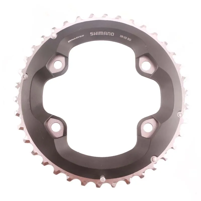 Цепь Shimano SLX M7000 96 BCD 2x11s 38-28t 36-26t для M6000 M7000 M8000 38-28T 36-26T набор 22 скорости