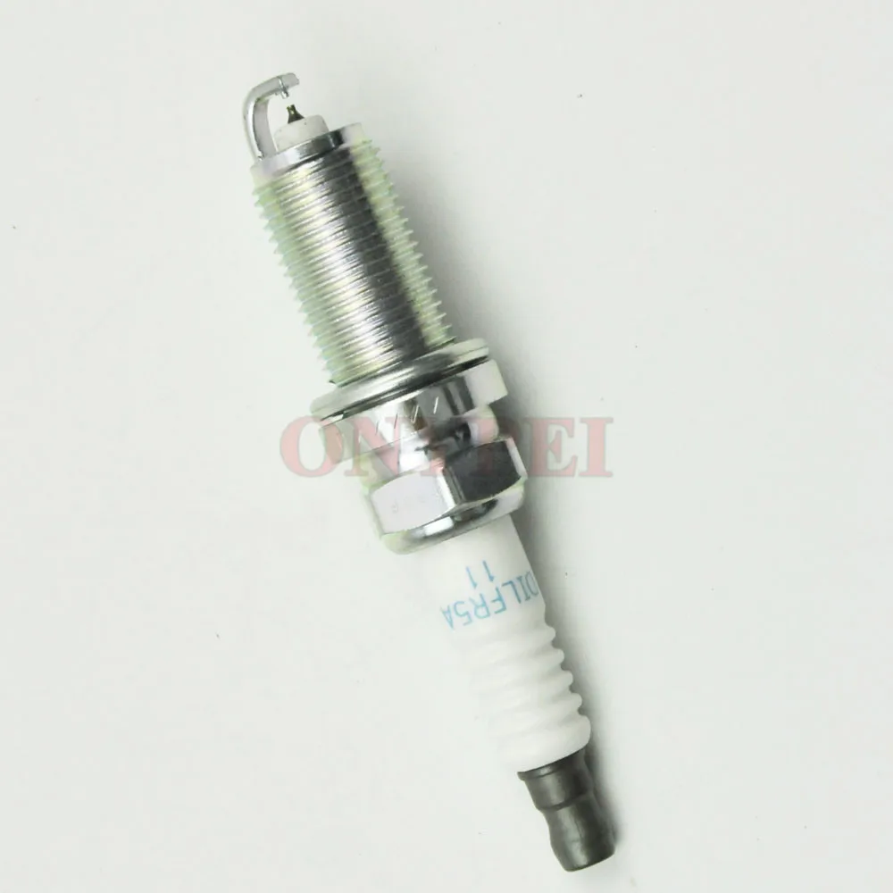 8 x Двойной иридий 22401-ZE01B DILFR5A11 93759 свечи зажигания для Nissan Armada Frontier Infiniti QX56 22401ZE01B 22401 ZE01B