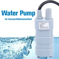 dc 12v submersible water pump immersible pump 840lh 5m pump head for wash aquarium bath water pump hm garden washing pumps
