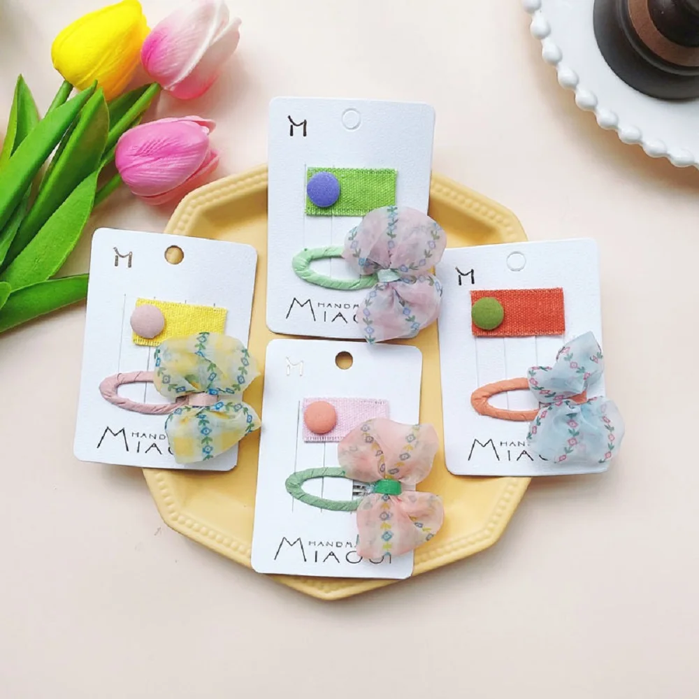 

Original Baby Girls Bow Flower Small Barrettes Newborn Cute Hairpins Headwear Kids Hair Clips Headband Hair Accessories