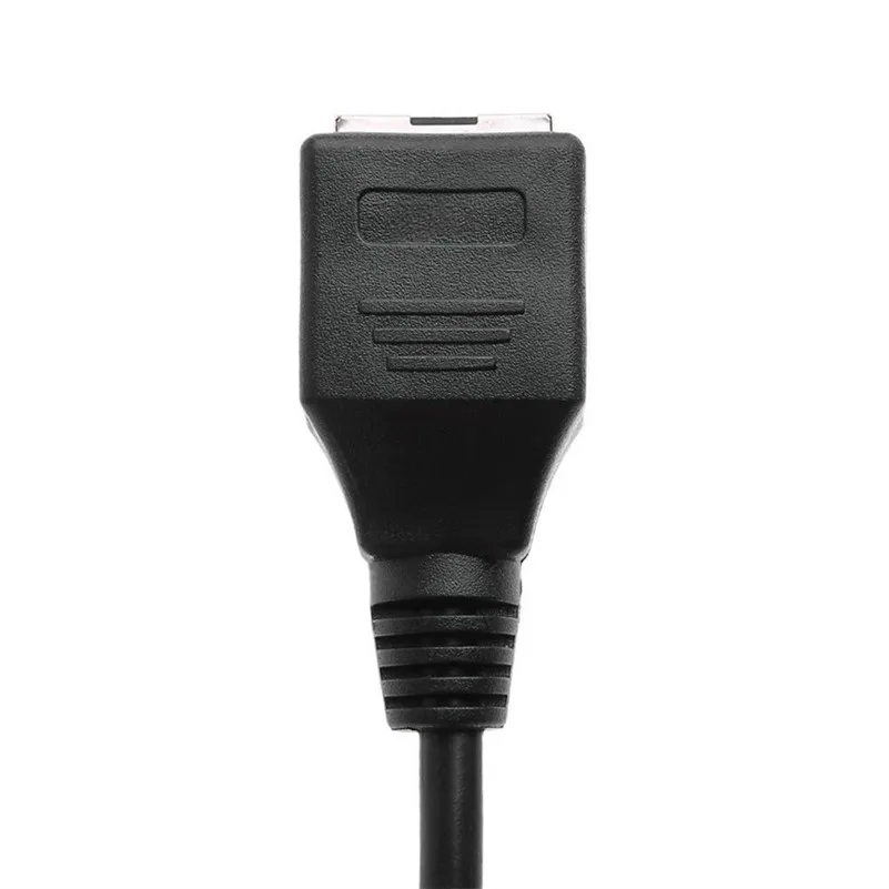 Кабель адаптер DB9 RJ45 18 см VGA гнездо удлинитель конвертер кабель провод