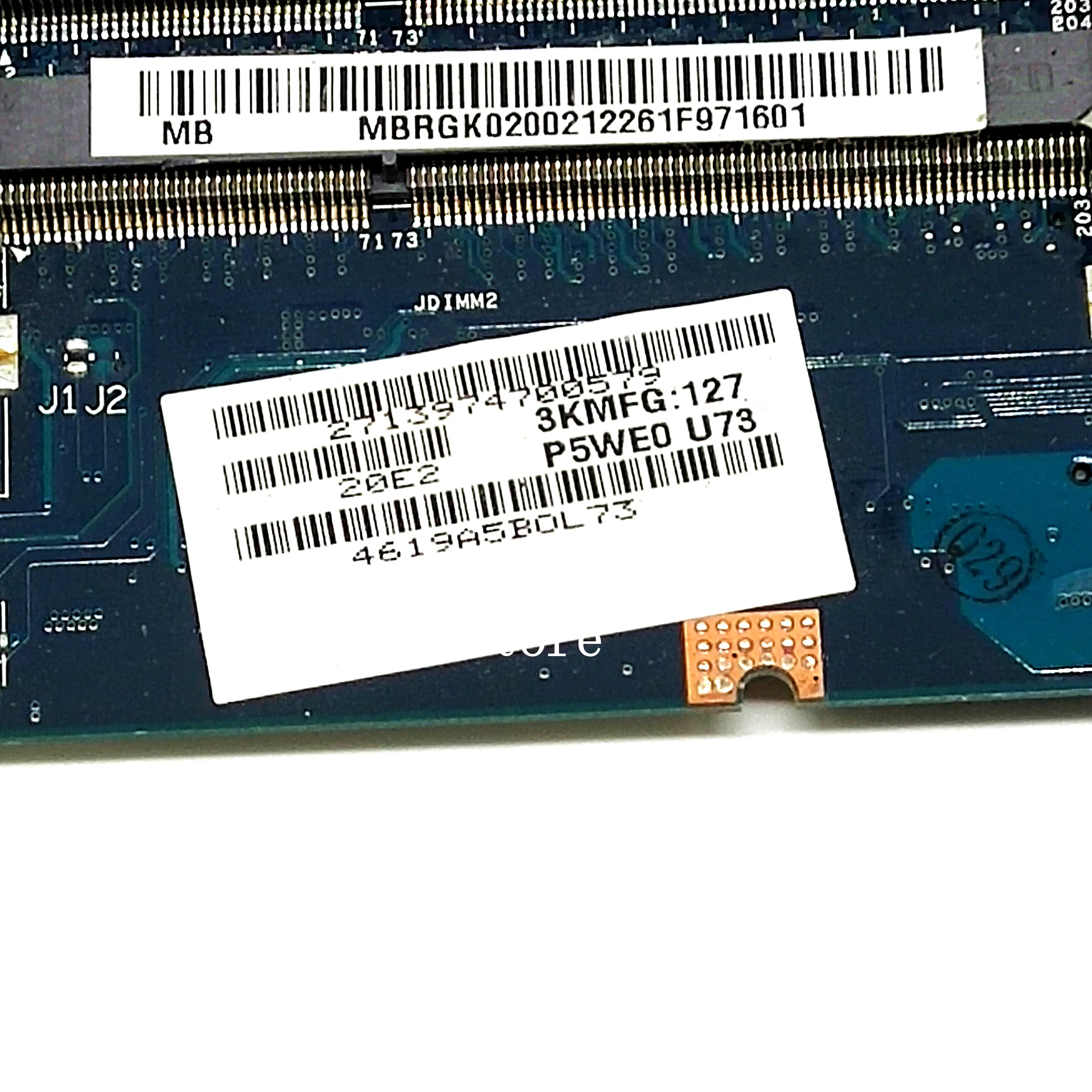 Материнская плата для ноутбука ACER Aspire 5750 5750G 5755 5755G материнская P5WE0 LA