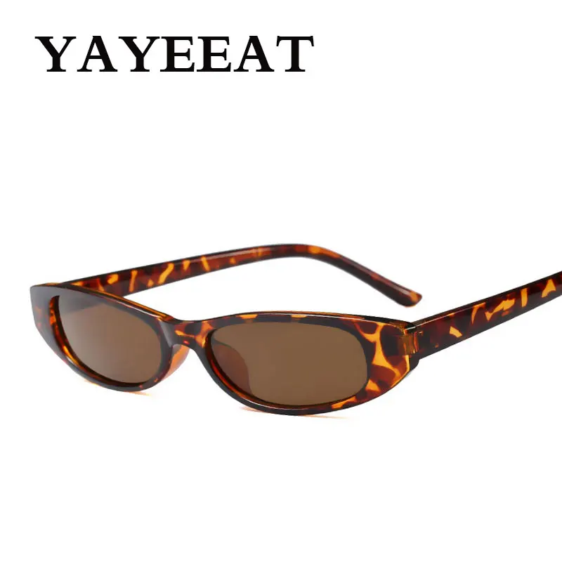 Винтажные прямоугольные Солнцезащитные очки женские кошачьи дизайнерские