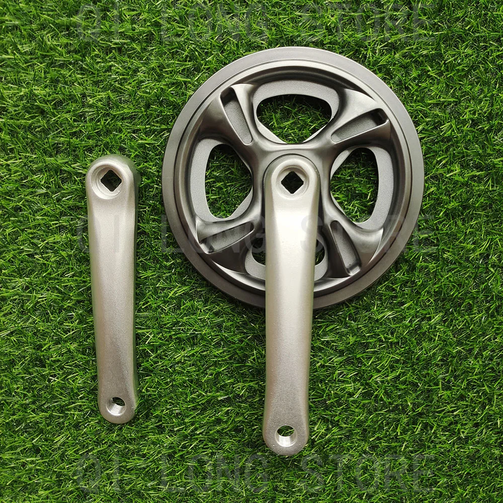 Комплект коленчатого вала для велосипеда 42T складной велосипедный коленчатый