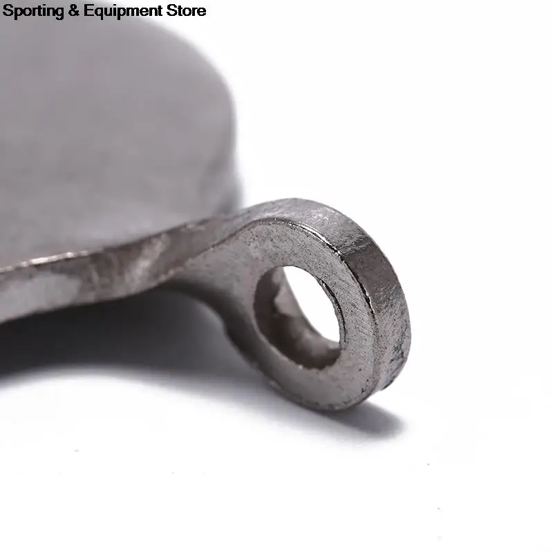 Новый 6 шт. 2 5 см 3 Нержавеющая сталь ЦЕЛЬ ЯБЛОЧКО для съемки охотничья Рогатка