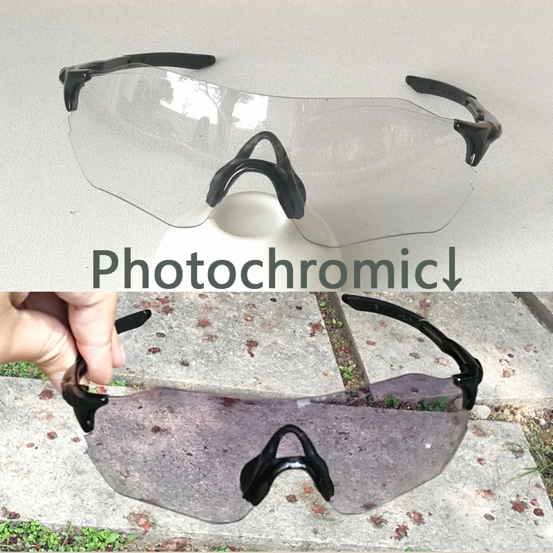 9313evzero фотохромные поляризационные спортивные очки для мужчин MTB горная дорога велосипедные очки солнцезащитные очки Holbrooke Gafas De Sol - Цвет: zero-Black-tou
