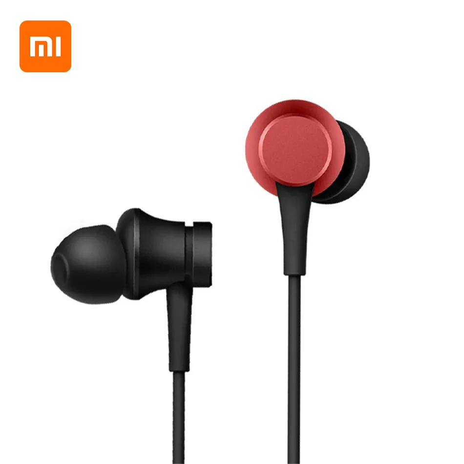 

Проводные наушники Xiaomi, гарнитуры с одной подвижной катушкой, проводные наушники-вкладыши 3,5 мм