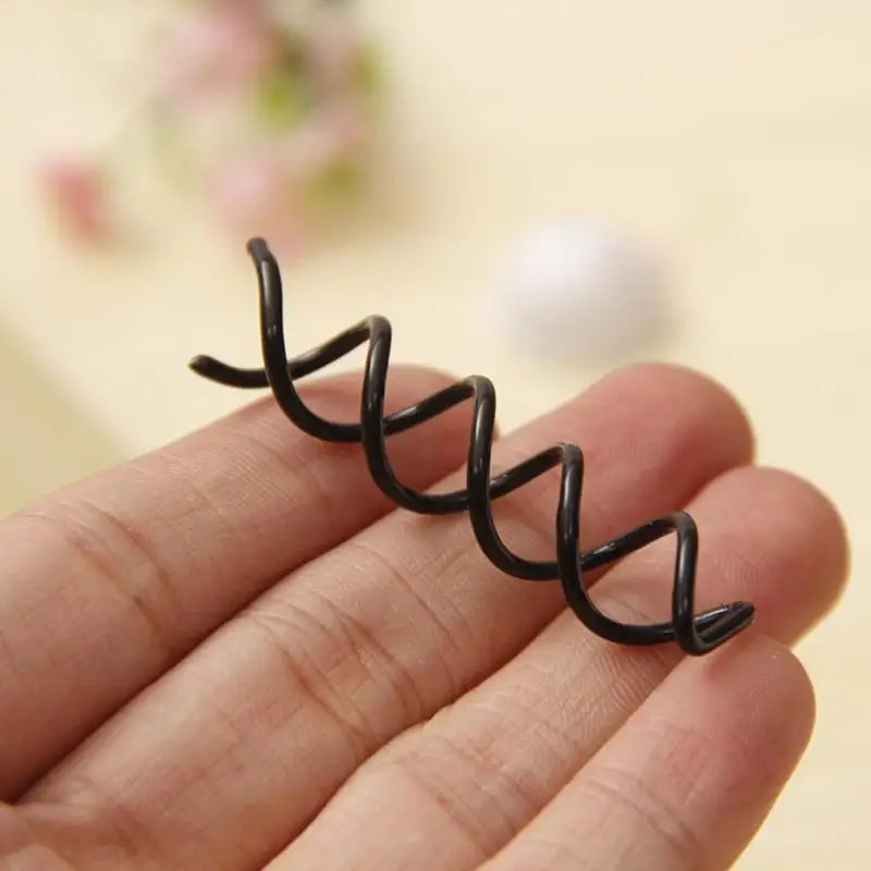 

Shape Fixed Hairpins For Women Girl Hair Tools Curling Invisible Hair Styling Clips Buns Hair Accesso Headwear V3Q1