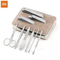 new xiaomi youpin nail clippers craft set high quality nail clipper tool for nail art manicure pedicure nail clippers