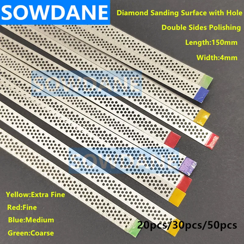 Полировальная палочка для зубов Ortho полоса полировки с двойными сторонами