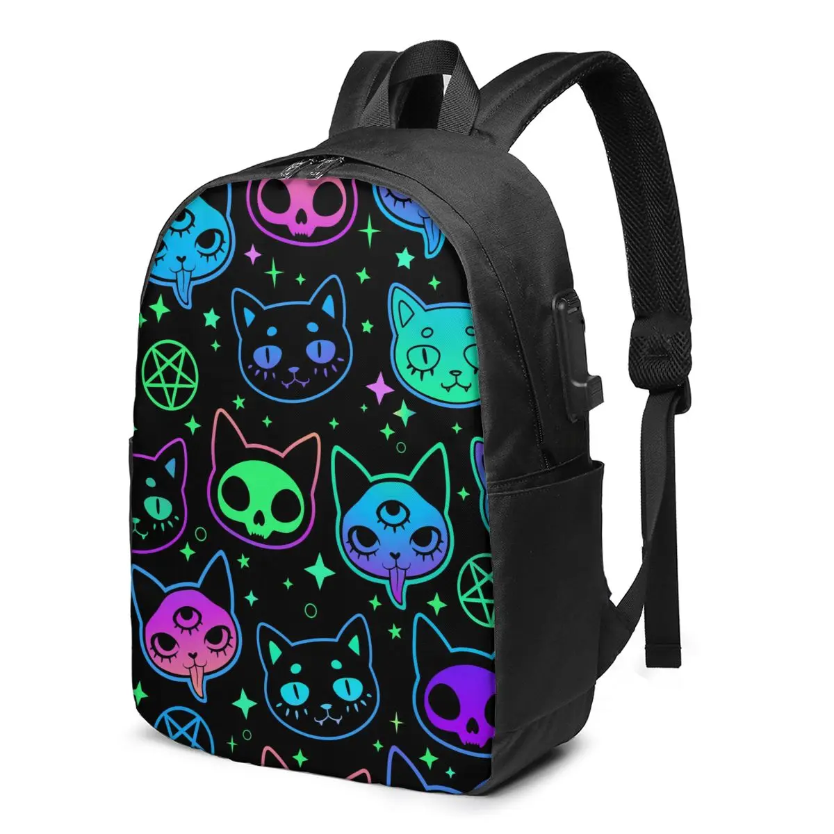 

Рюкзак для ноутбука с USB-зарядкой для мужчин и женщин