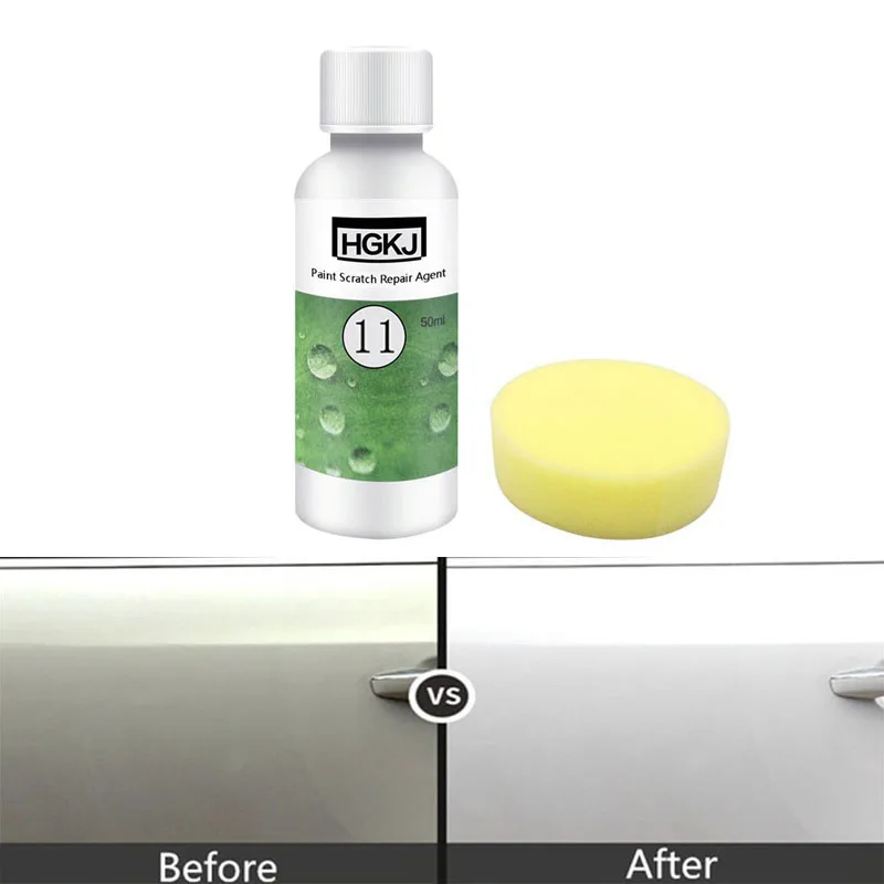Краска для автомобиля поцарапать ремонтный агент полированный воск Ford Focus 2 3 fiesta