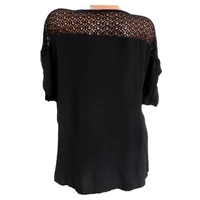 woman tshirts 2020 v neck short batwing sleeve blouse floral embroidery hollow out t shirt %d0%b6%d0%b5%d0%bd%d1%81%d0%ba%d0%b8%d0%b5 %d1%84%d1%83%d1%82%d0%b1%d0%be%d0%bb%d0%ba%d0%b8 vetement ete femme
