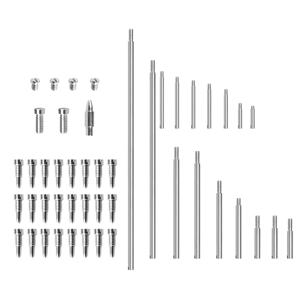 

Alto Sax Repair Parts Screw Kit Tightening Multi Screw Saxophone Accessories