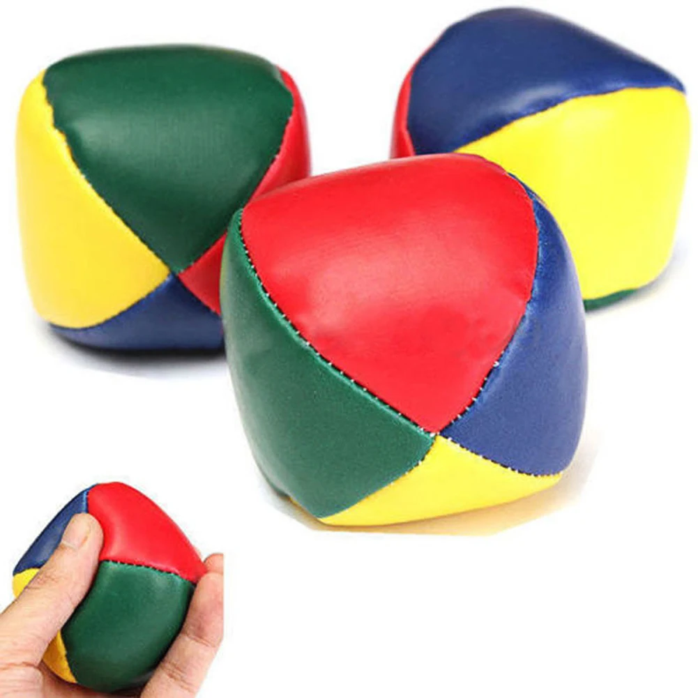 

5cm Soft PU Juggling Ball Kids Toy Juggling Balls Classic Bean Bag Juggle Magic Circus Beginner Kids Toy