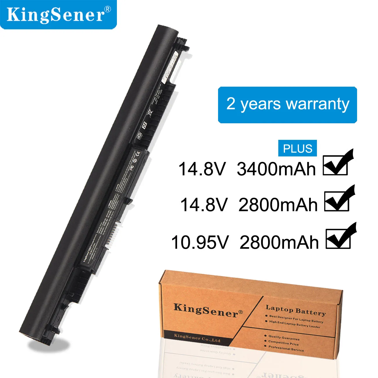 KingSener 31WH HS03 аккумуляторная батареядля ноутбука hp павильон 14-ac0XX 15-ac0XX 255 245 250 G4 240 HSTNN-LB6V HSTNN-PB6S 807611-831 HS04