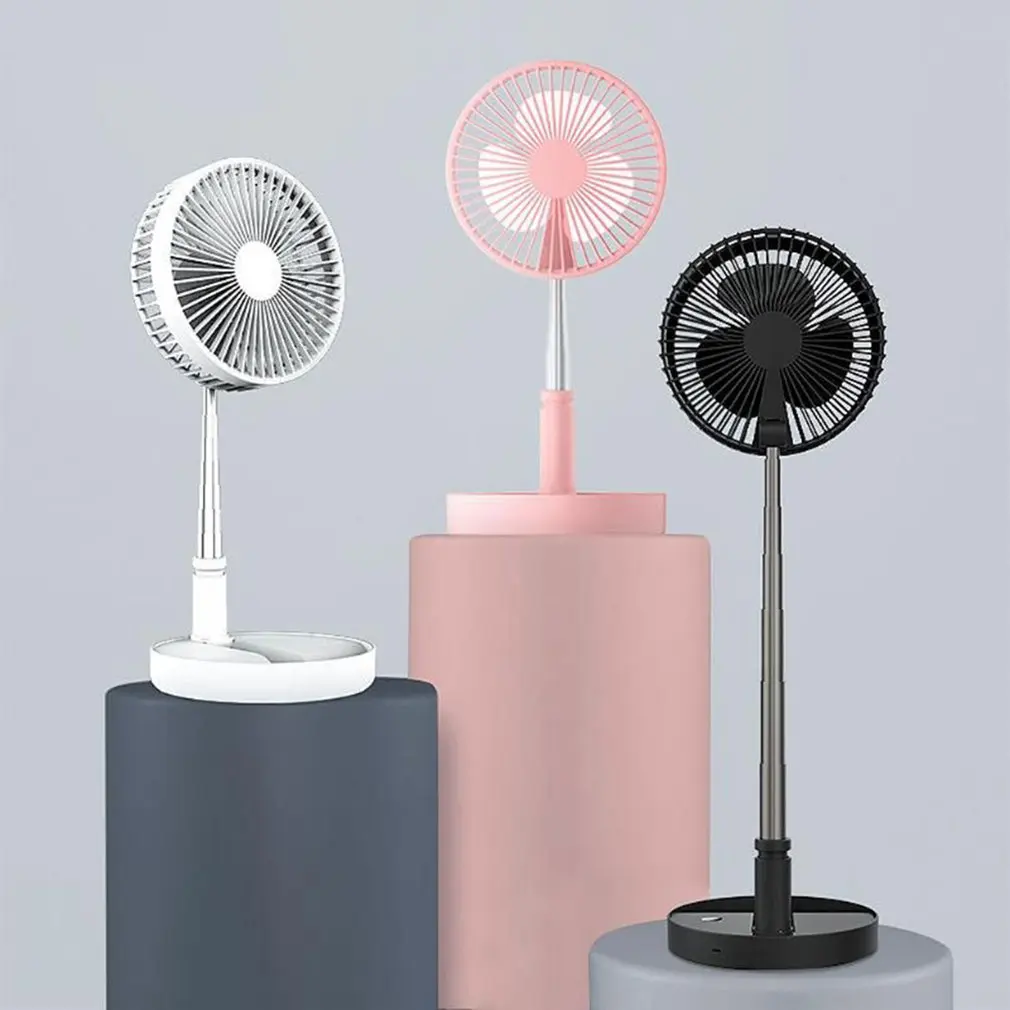 Новый складной телескопический мини вентилятор Usb Перезаряжаемый студенческий