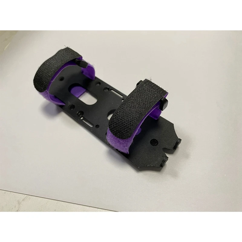 

1 Set Metal Battery Tray Mounting Plate Bracket Expansion Board & 1 Set 25KG Metal Gear CNC Waterproof Steering Gear