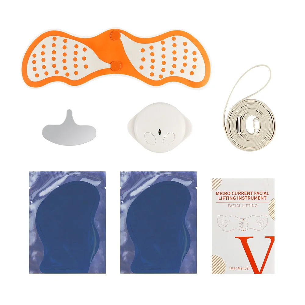 EMS Массажер для лифтинга подбородок v образная линия подъемный пояс стимулятор
