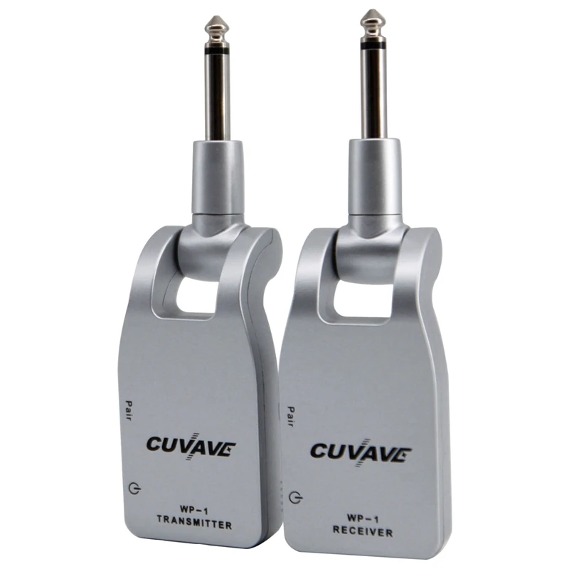 Cuvave Wp-1 2 4G Беспроводная гитарная система передатчик и приемник Встроенный
