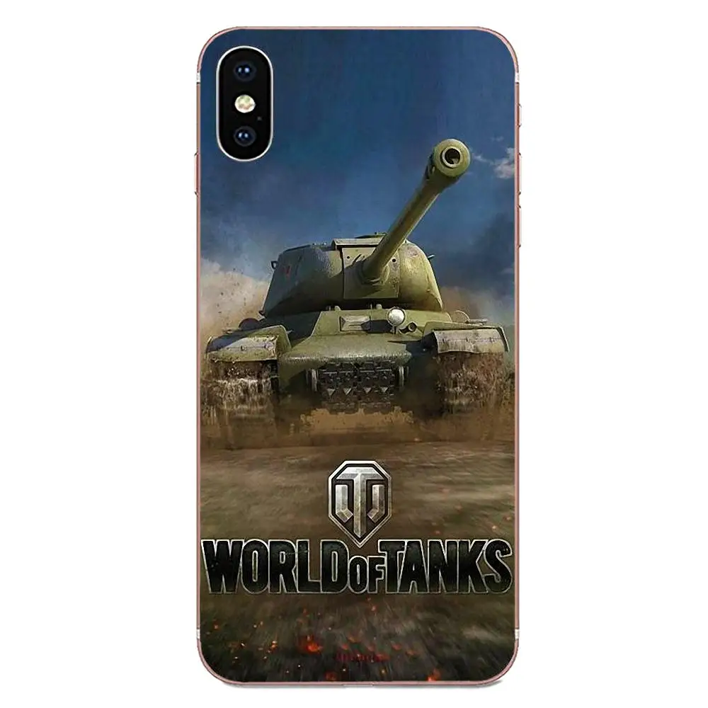 World Of Tanks Game Wot Art логотип для Xiaomi Redmi Mi 4 7A 9T K20 CC9 CC9e Note 7 9 Y3 SE Pro Prime Go Play TPU с принтом |