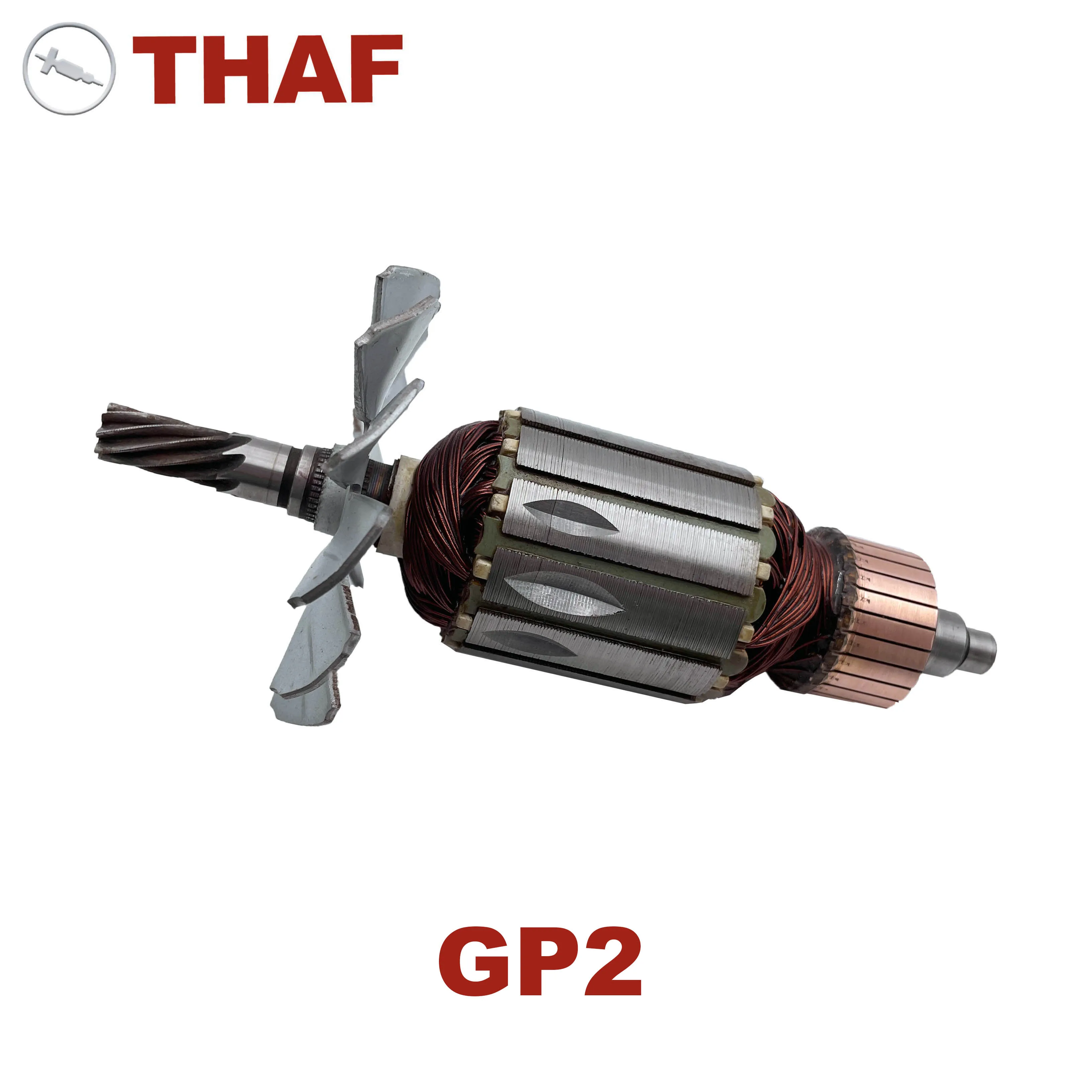 AC220V-240V Armature Rotor Anchor Replacement for Hitachi Grinder GP2