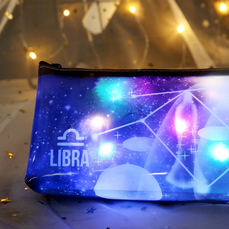 Чехол для карандашей школьные принадлежности lapiceras estuche escolar Twelve constellations trousse skolaire stylo Kawaii kalem kutusu